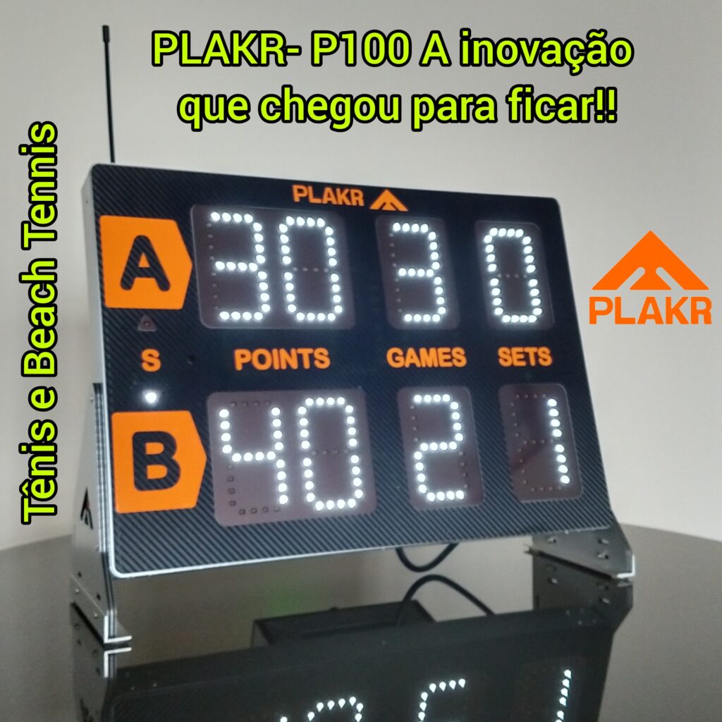 Yosoo Placar de LED Digital, Placa de pontuação eletrônica, Placar